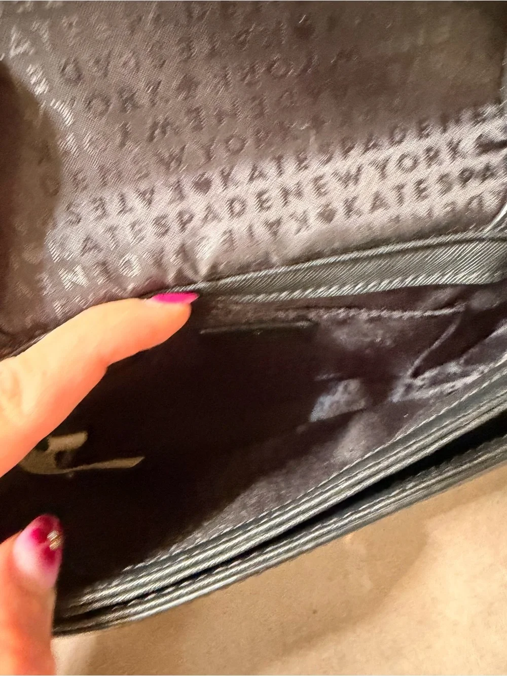 Kate Spade New York's Carsen Newbury Laneis Small Cross Body bag